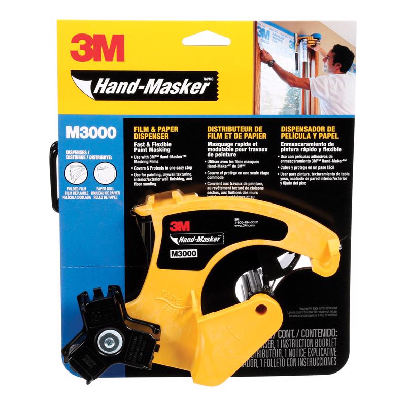 3M Hand-Masker 11.13 in. W Tape Dispenser