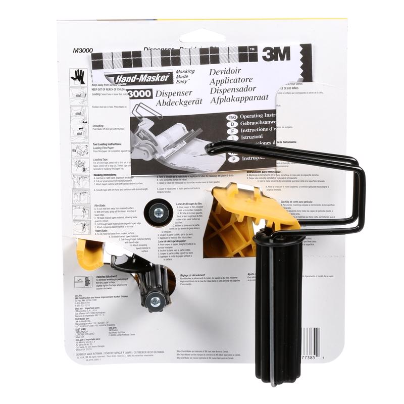3M Hand-Masker 11.13 in. W Tape Dispenser