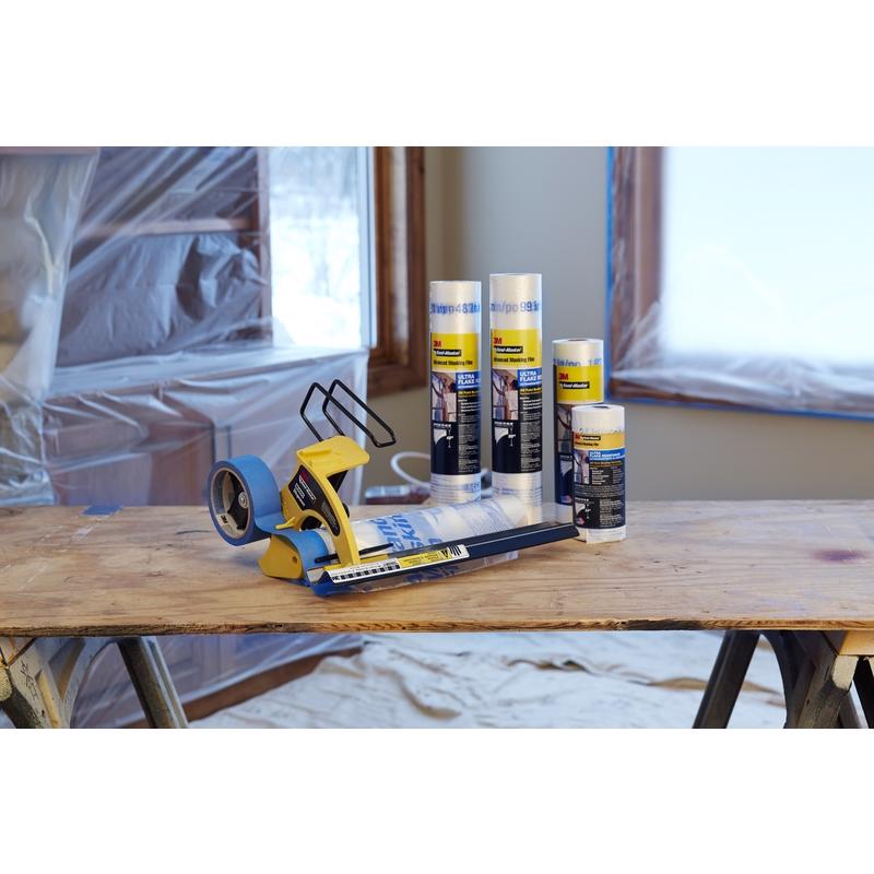 3M Hand-Masker 48 in. W X 180 ft. L X 0.35 mil Plastic Masking Film
