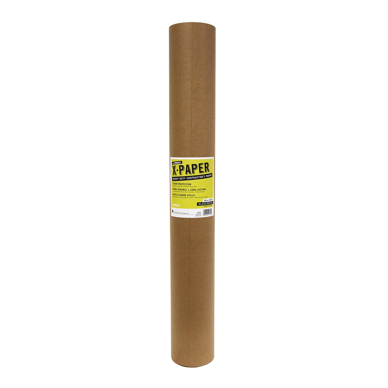 Trimaco X-Paper Floor Protector Paper 36 in. W X 120 ft. L Paper Brown