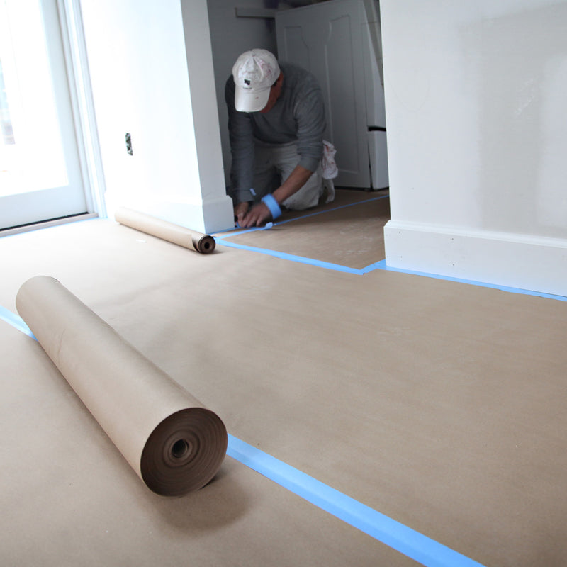 Trimaco X-Paper Floor Protector Paper 36 in. W X 120 ft. L Paper Brown