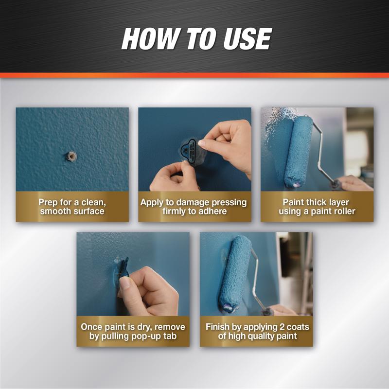 DAP Eclipse Ready to Use Neutral Wall Patch 4 pk