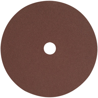 DeWalt 4.5 in. Aluminum Oxide Adhesive Fiber Disc 36 Grit Extra Coarse 5 pk