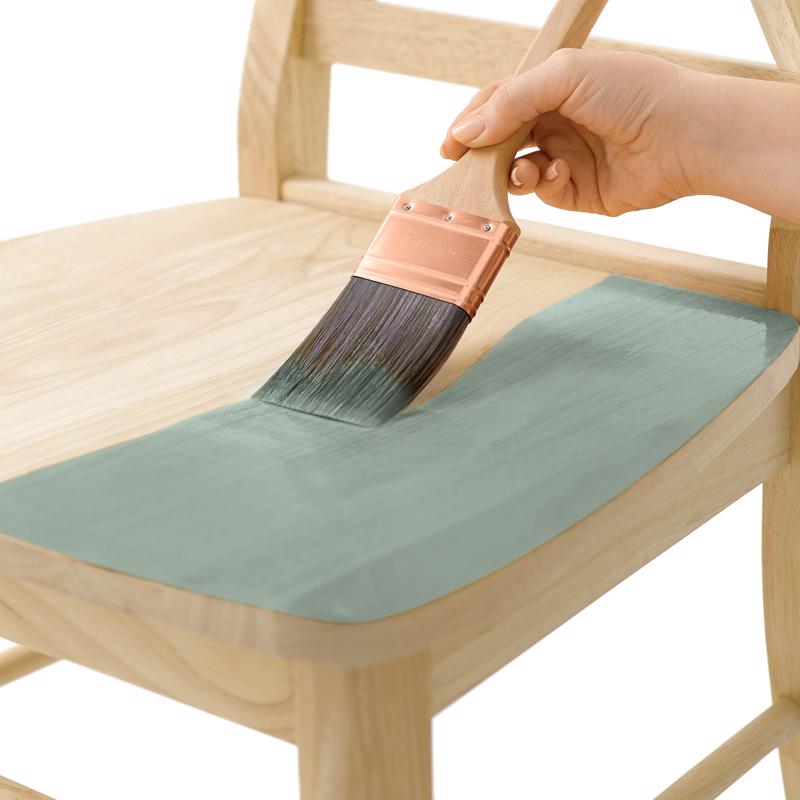 Minwax PolyShades Semi-Transparent Gloss Vintage Blue Stain/Polyurethane Finish 1/2 pt