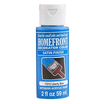 Homefront Satin Liberty Blue Hobby Paint 2 oz