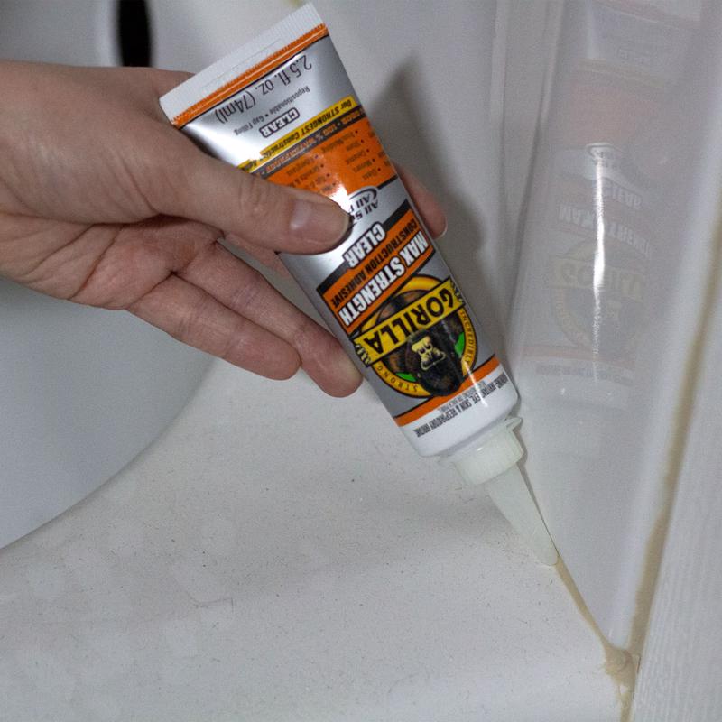 Gorilla All Purpose Construction Adhesive 2.5 oz