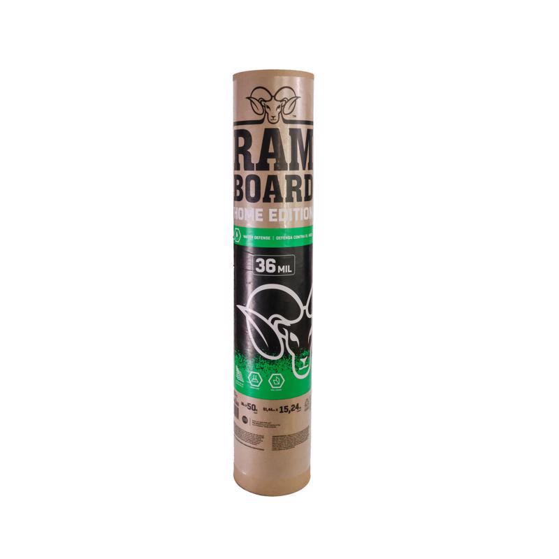 Ram Board Home Edition Builder's Floor Paper 36 in. W X 50 ft. L Paper Beige