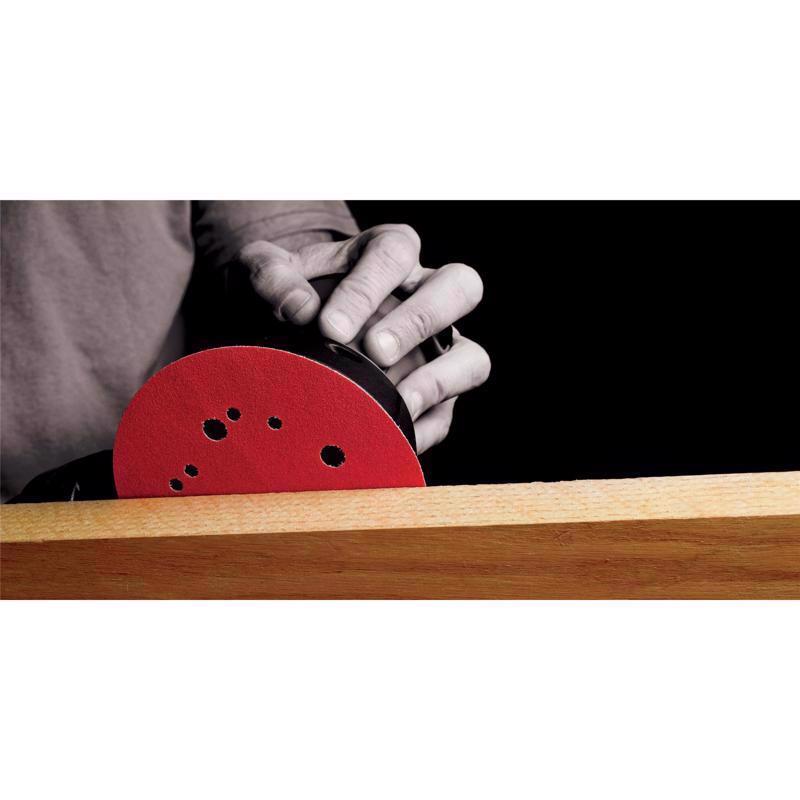 Diablo 5 in. L X 5 in. W Ceramic Blend Assorted Grit Assorted Drywall ROS Disk