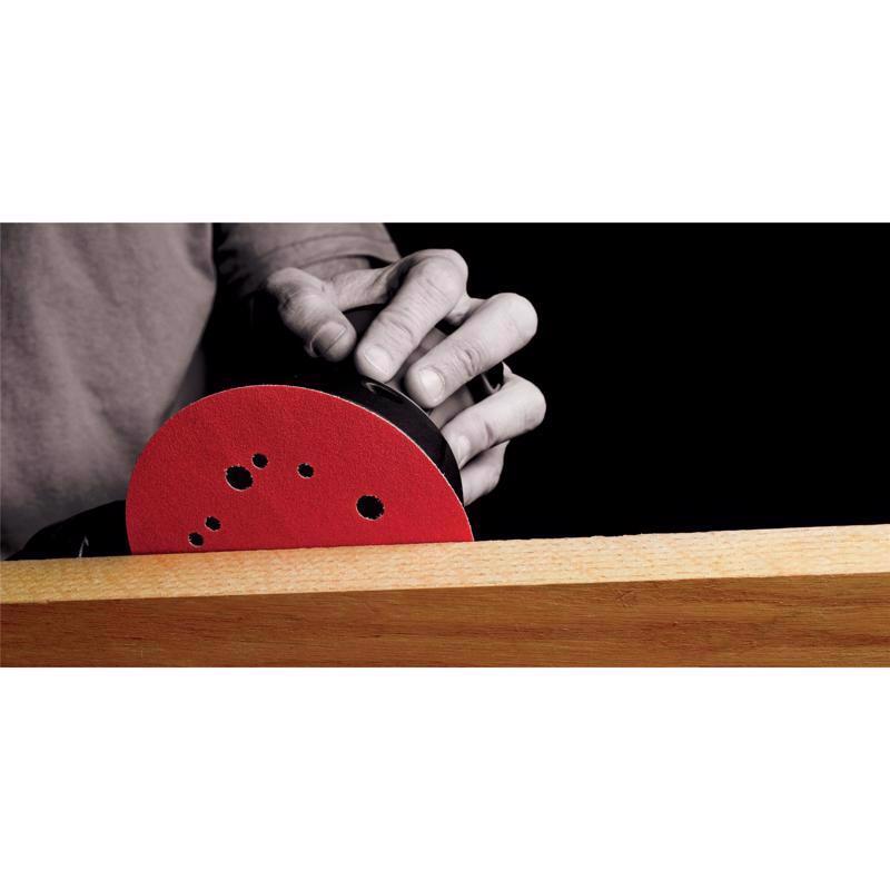 Diablo Hook and Lock 5 in. L X 5 in. W Ceramic Blend Assorted Drywall ROS Disk