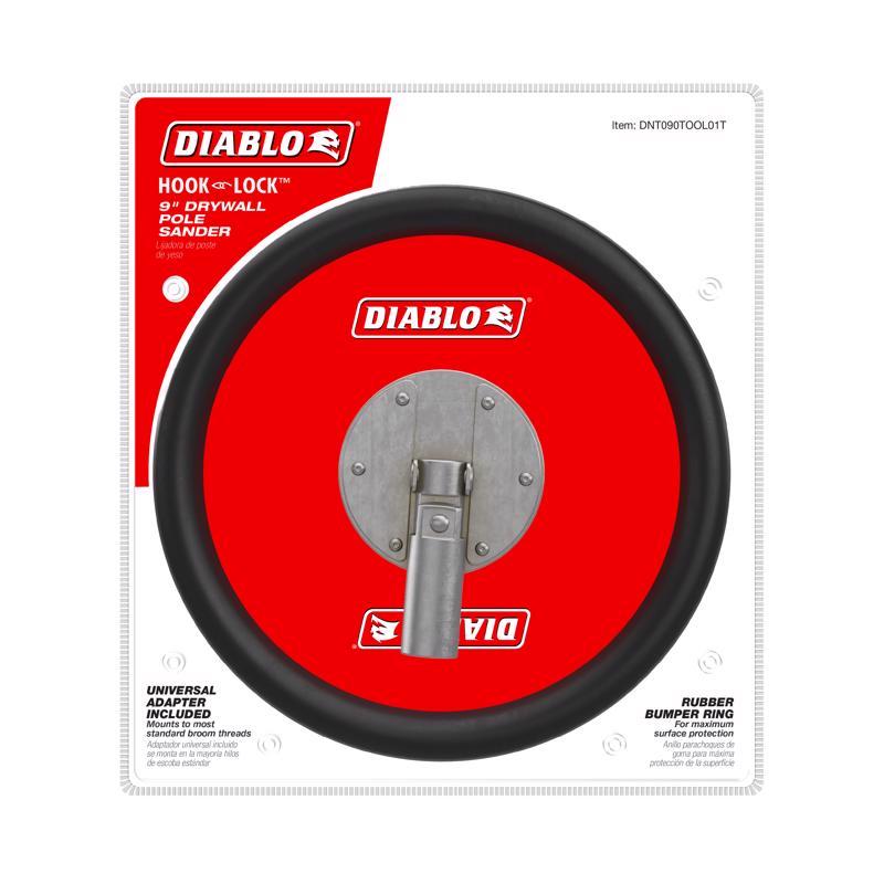 Diablo 9 in. L X 9 in. W Drywall Pole Sander