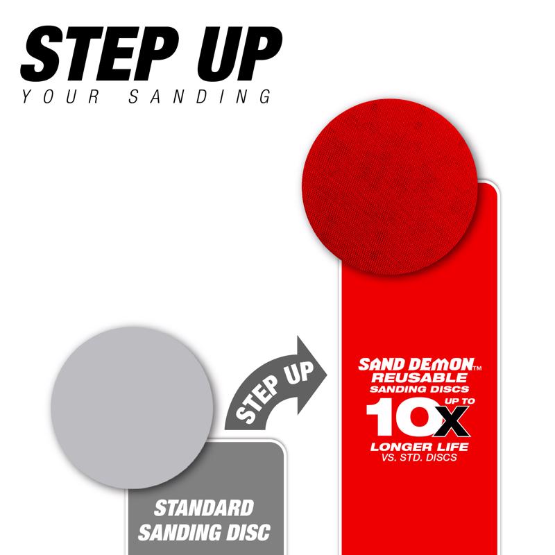 Diablo SandNet 9 in. L X 9 in. W Ceramic 180 Grit Fine Drywall Sand Pad