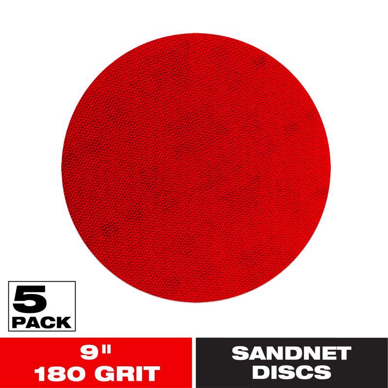 Diablo SandNet 9 in. L X 9 in. W Ceramic Blend 180 Grit Fine Drywall Sand Pad
