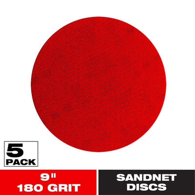 Diablo SandNet 9 in. L X 9 in. W Ceramic Blend 180 Grit Fine Drywall Sand Pad