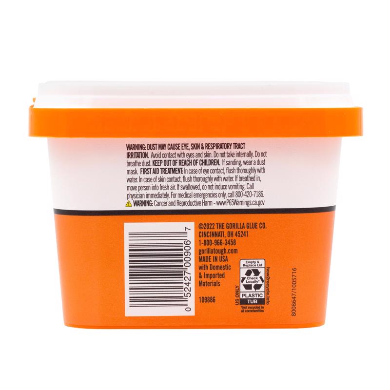 Gorilla White in. W X Wall Repair in. L Wall Repair Kit