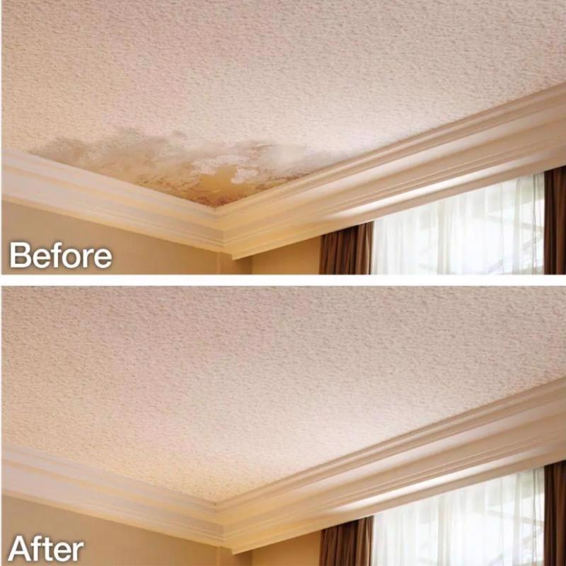 Homax Pro Match White Water-Based Wall and Ceiling Texture Paint 16 oz