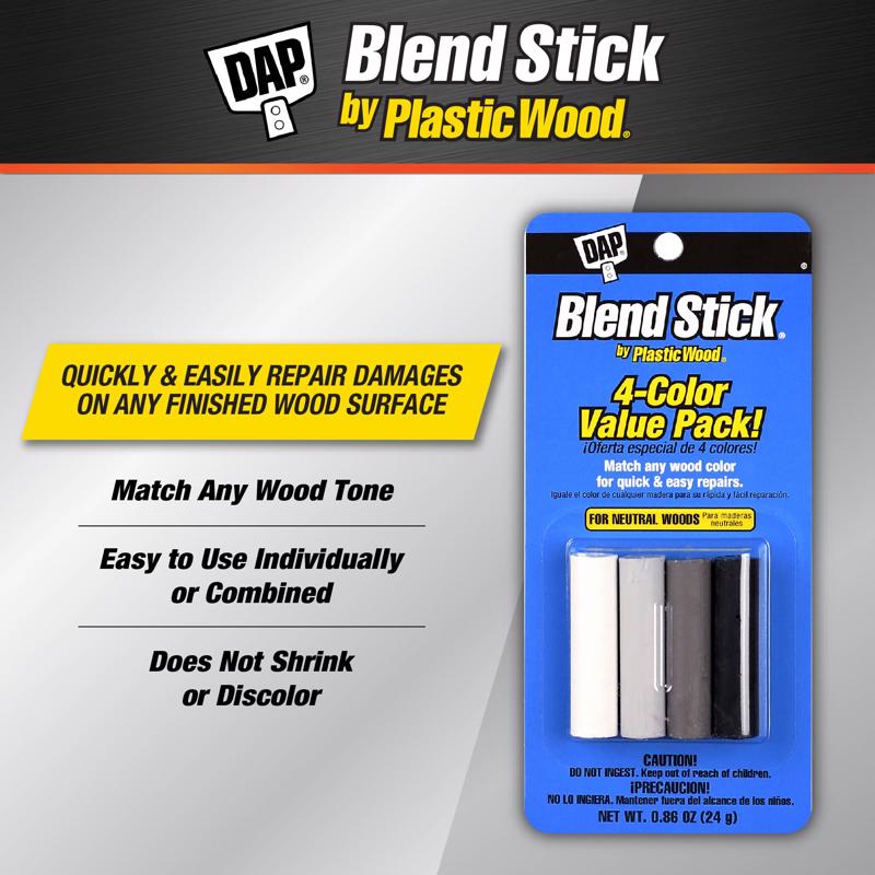 DAP Plastic Wood Neutrals Blend Sticks 0.86 oz