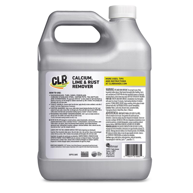 CLR Brands 128 ounce oz Calcium Remover