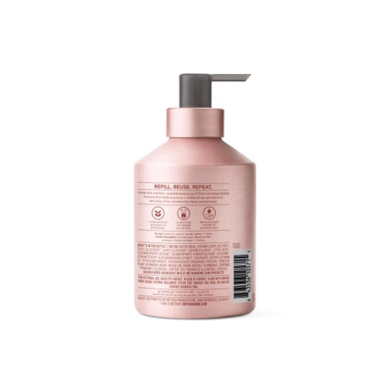 Method Vanilla & Raspberry Scent Gel Hand Wash 12 oz