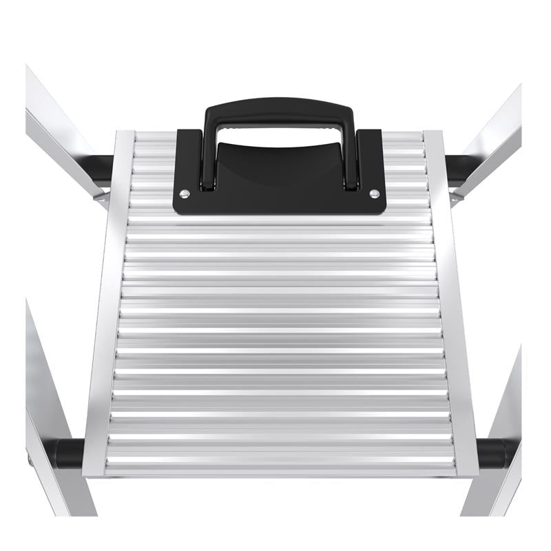 Little Giant Xtra-Lite Plus 5 ft. H Aluminum Step Ladder Type IAA 375 lb. capacity