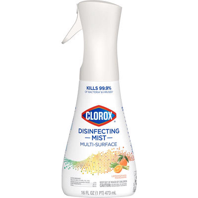 Clorox Lemongrass Mandarin Scent Disinfectant Cleaner 16 oz