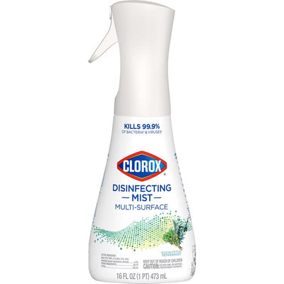 Clorox Eucalyptus Peppermint Scent Disinfectant Cleaner 16 oz