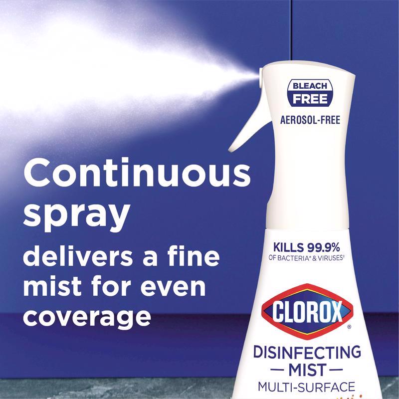 Clorox Eucalyptus Peppermint Scent Disinfectant Cleaner 16 oz