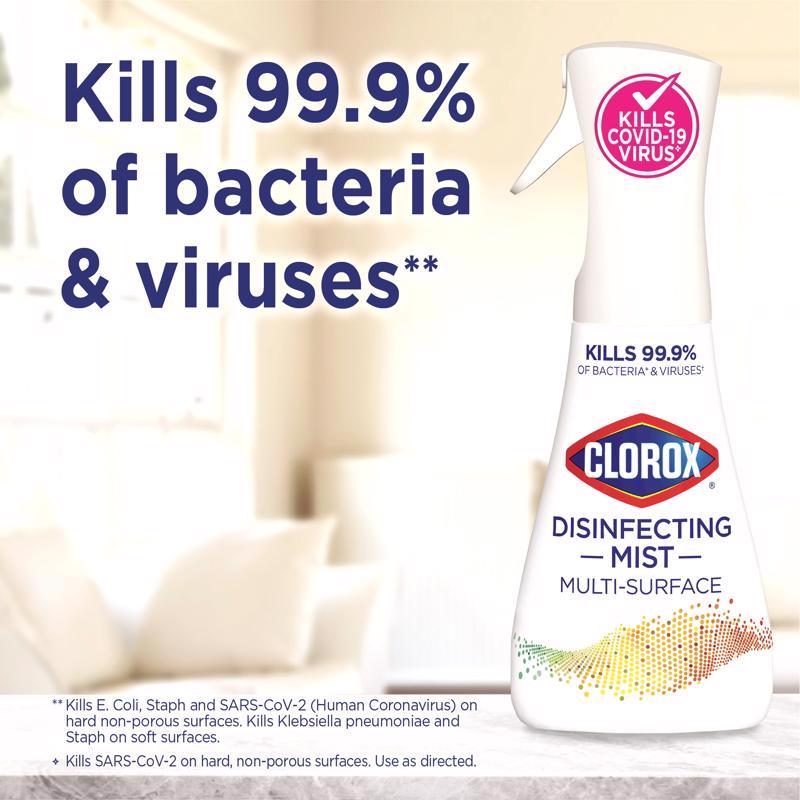 Clorox Eucalyptus Peppermint Scent Disinfectant Cleaner 16 oz