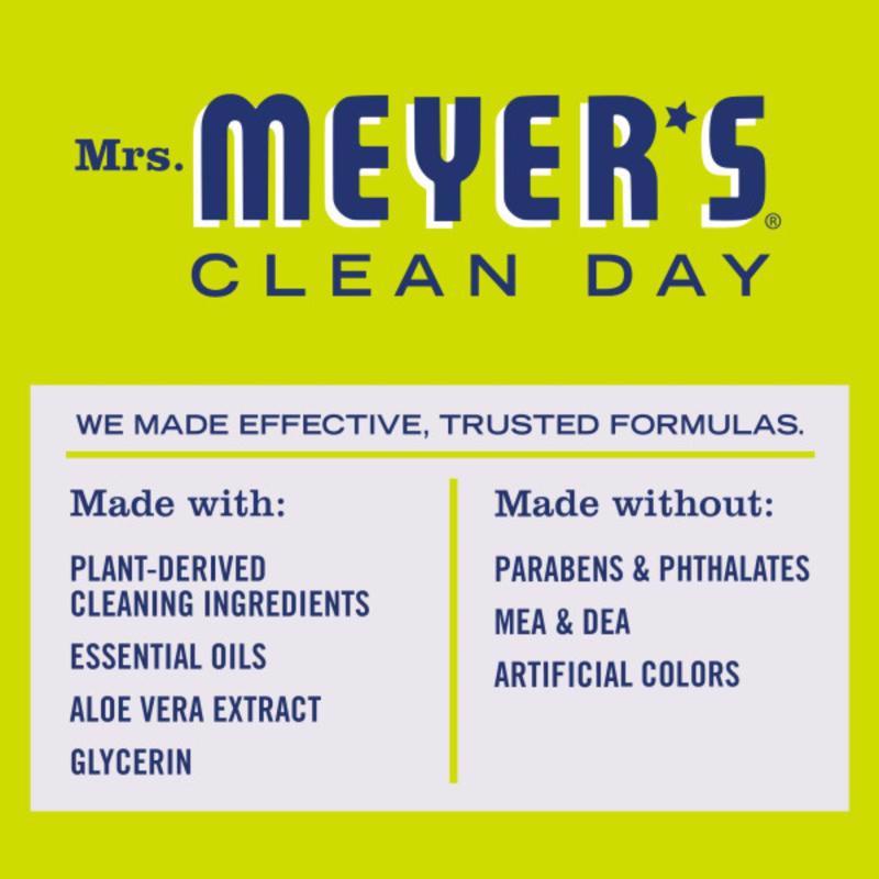 Mrs. Meyer's Clean Day Lemon Verbena Scent Liquid Dish Soap Refill 48 oz