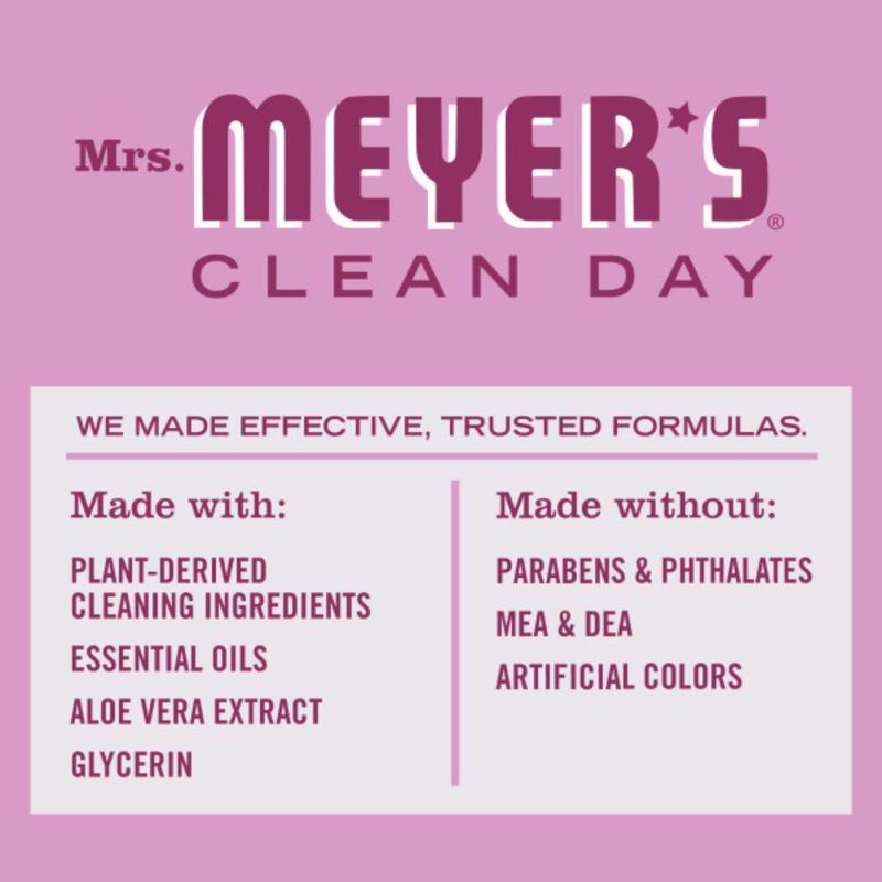 Mrs. Meyer's Clean Day Peony Scent Liquid Dish Soap Refill 48 oz