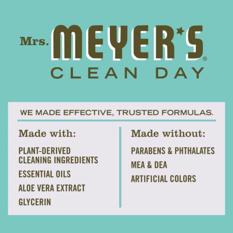 Mrs. Meyer's Clean Day Basil Scent Liquid Dish Soap Refill 48 oz