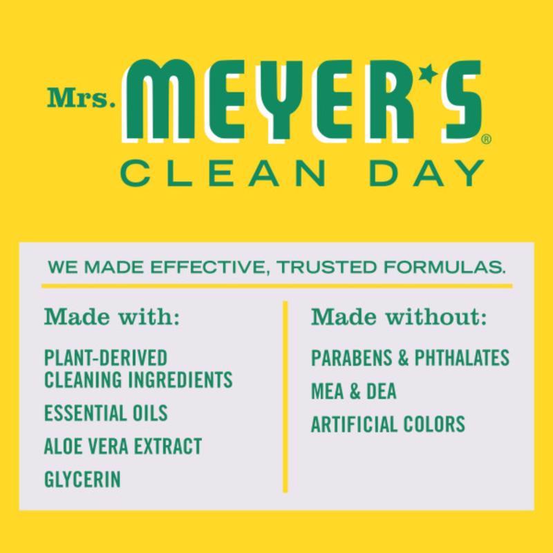 Mrs. Meyer's Clean Day Honeysuckle Scent Liquid Dish Soap Refill 48 oz