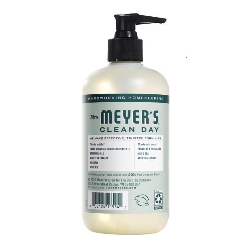 Mrs. Meyer's Clean Day Organic Birchwood Scent Hand Soap 12.5 oz