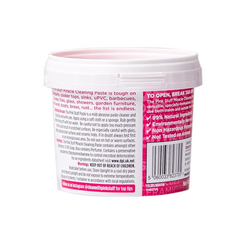 The Pink Stuff Fruity Scent Multi-Purpose Cleaner Paste 17.6 oz
