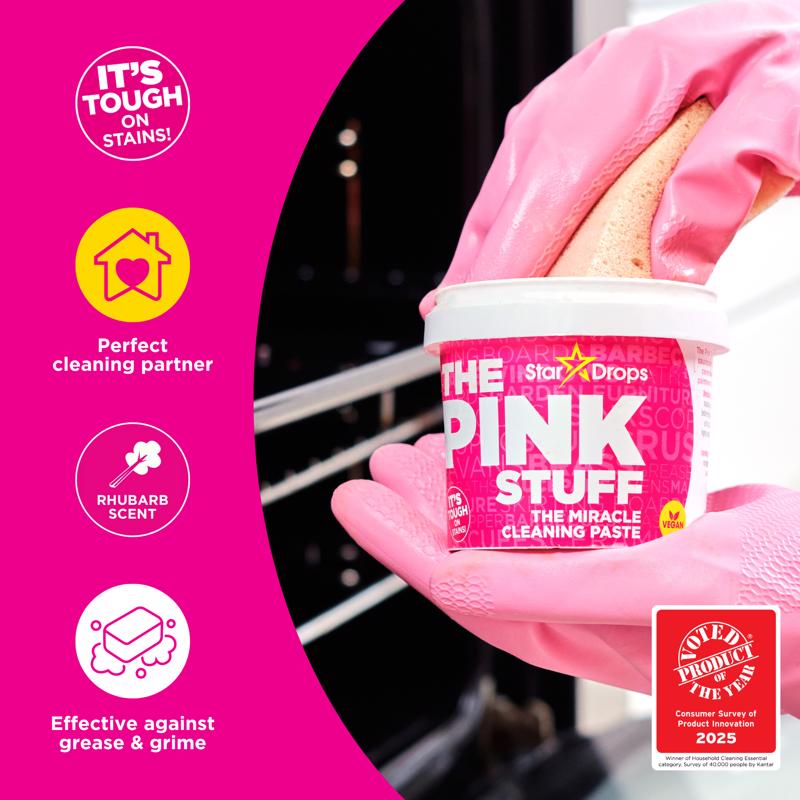 The Pink Stuff Fruity Scent Multi-Purpose Cleaner Paste 17.6 oz