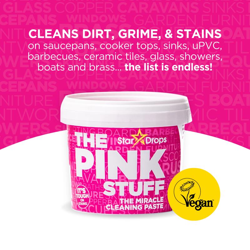 The Pink Stuff Fruity Scent Multi-Purpose Cleaner Paste 17.6 oz