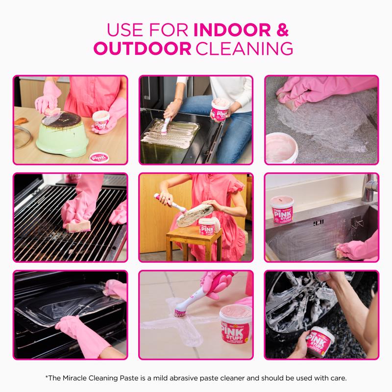 The Pink Stuff Fruity Scent Multi-Purpose Cleaner Paste 17.6 oz