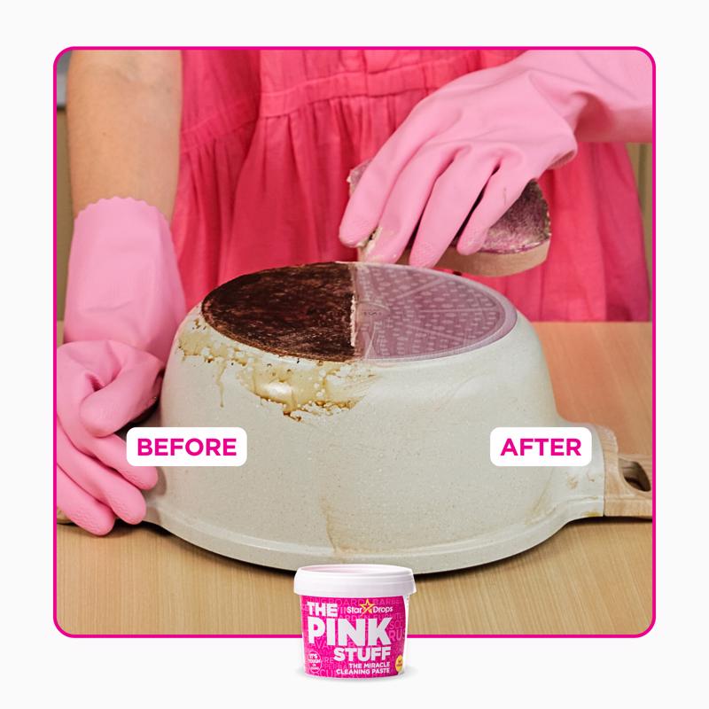 The Pink Stuff Fruity Scent Multi-Purpose Cleaner Paste 17.6 oz