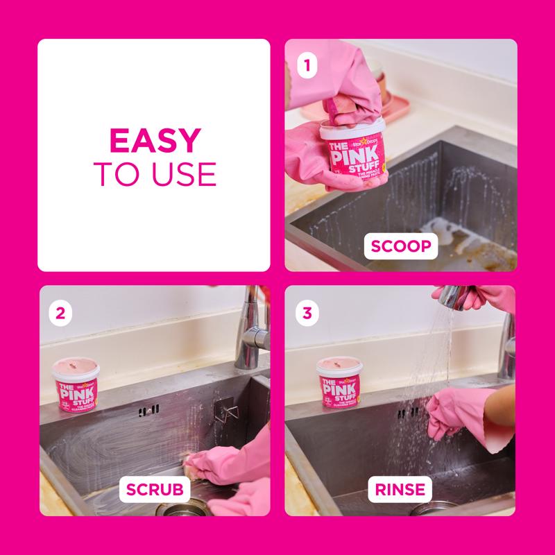 The Pink Stuff Fruity Scent Multi-Purpose Cleaner Paste 17.6 oz