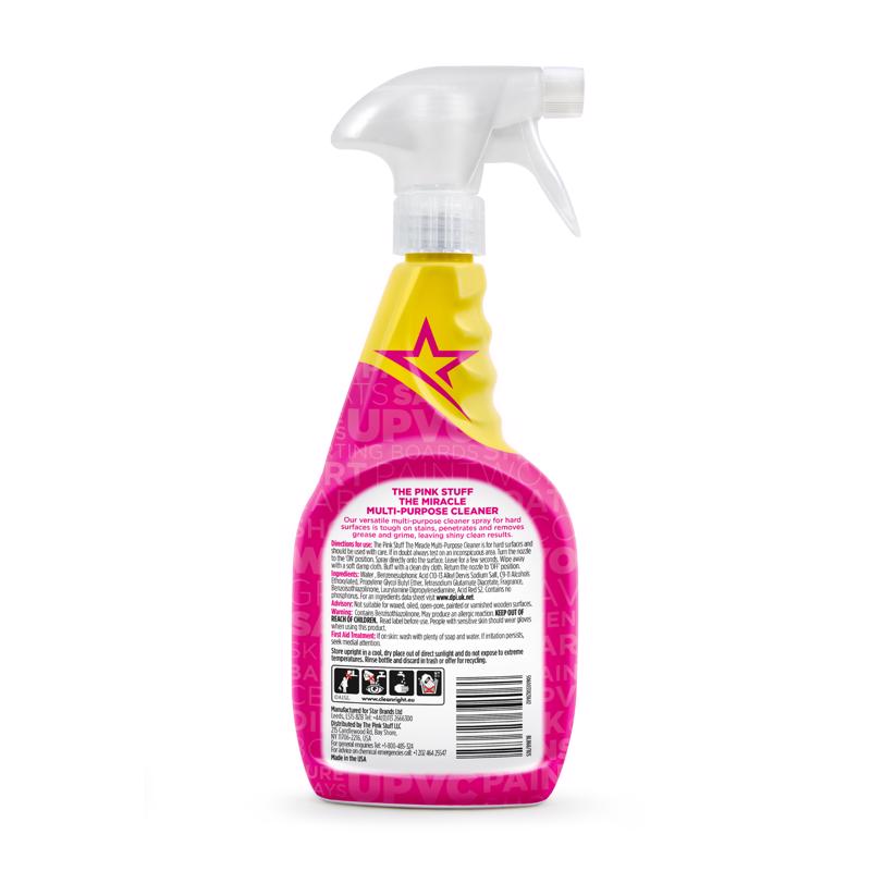 The Pink Stuff Fruity Scent Multi-Purpose Cleaner Liquid Spray 25.4 oz