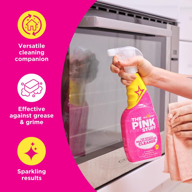 The Pink Stuff Fruity Scent Multi-Purpose Cleaner Liquid Spray 25.4 oz