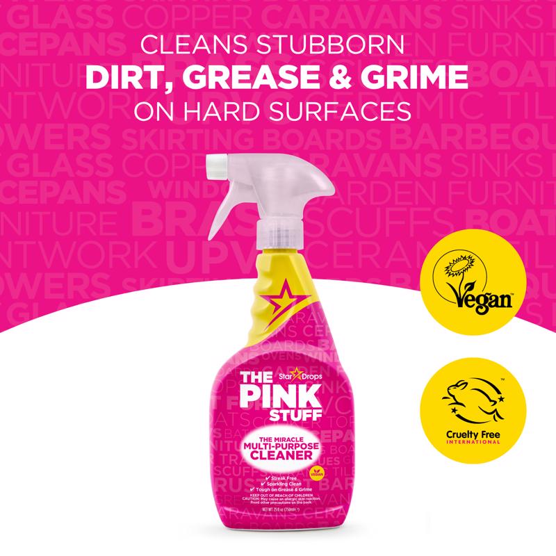 The Pink Stuff Fruity Scent Multi-Purpose Cleaner Liquid Spray 25.4 oz