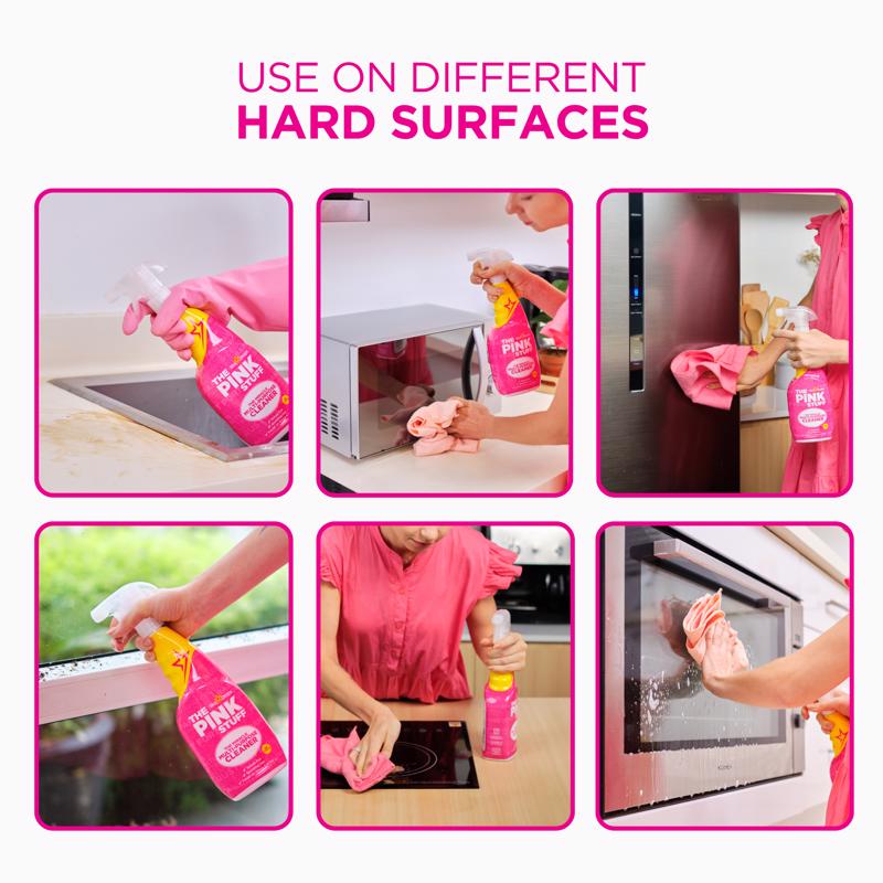The Pink Stuff Fruity Scent Multi-Purpose Cleaner Liquid Spray 25.4 oz
