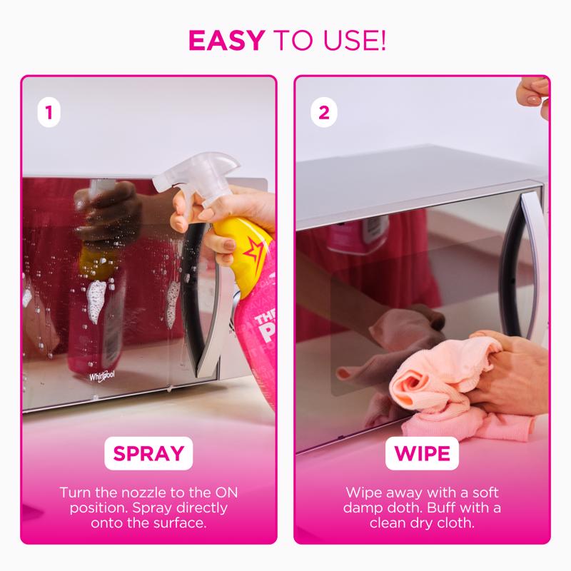 The Pink Stuff Fruity Scent Multi-Purpose Cleaner Liquid Spray 25.4 oz