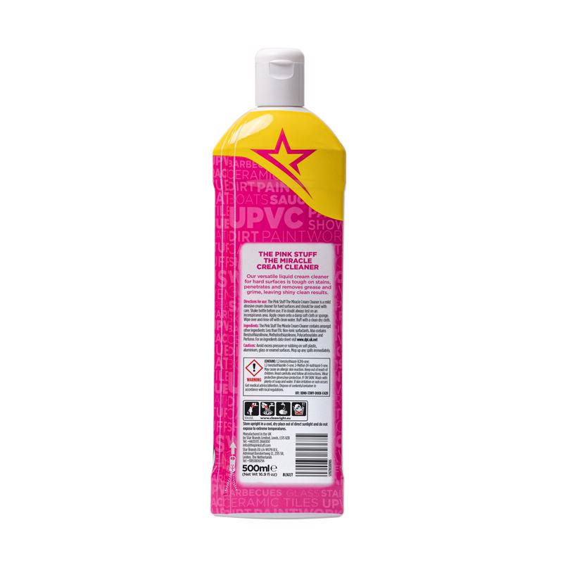 The Pink Stuff Fruity Scent All Purpose Cleaner Cream 16.9 oz