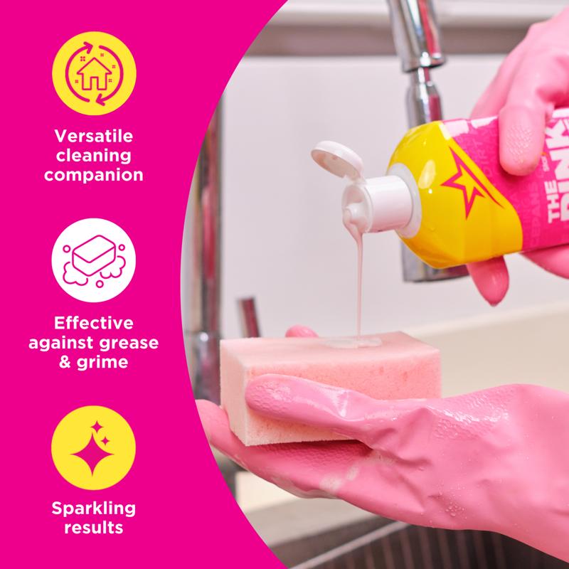 The Pink Stuff Fruity Scent All Purpose Cleaner Cream 16.9 oz