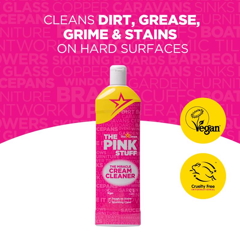 The Pink Stuff Fruity Scent All Purpose Cleaner Cream 16.9 oz