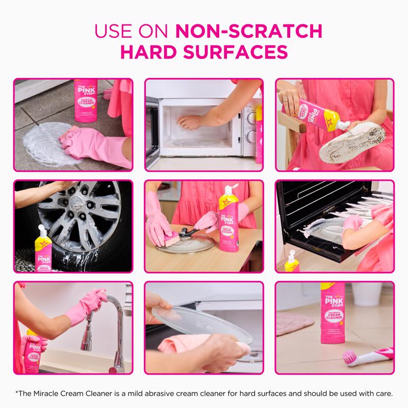 The Pink Stuff Fruity Scent All Purpose Cleaner Cream 16.9 oz