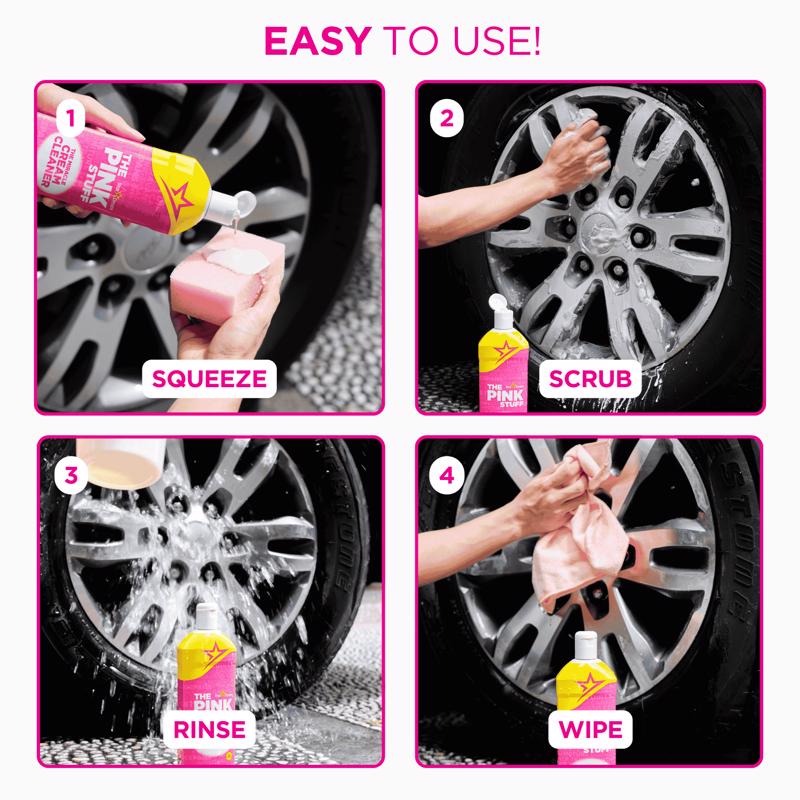 The Pink Stuff Fruity Scent All Purpose Cleaner Cream 16.9 oz