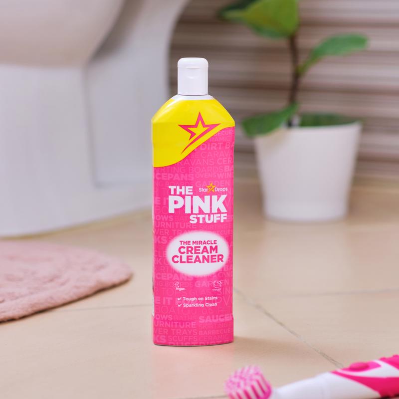 The Pink Stuff Fruity Scent All Purpose Cleaner Cream 16.9 oz