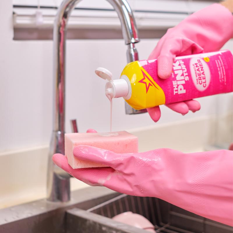 The Pink Stuff Fruity Scent All Purpose Cleaner Cream 16.9 oz